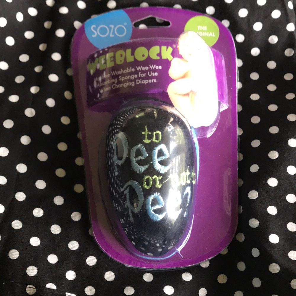 Boys Pee Pee Tee Pee Baby Shower Gift BNIB